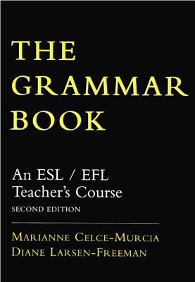 The Grammar Book: An ESL/EFL Teacher's Course Part 1