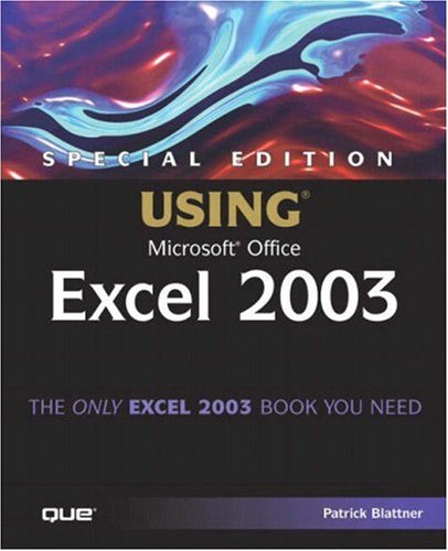 special edition using microsoft office excel