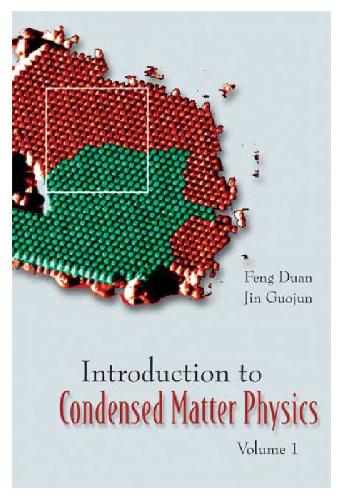 Introduction to condensed matter physics