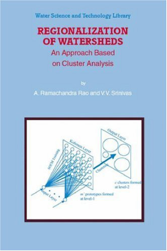 Regionalization of Watersheds An Approach Based on Cluster Analysis