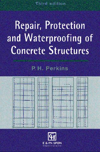 Repair protection and waterproofing of concrete structures