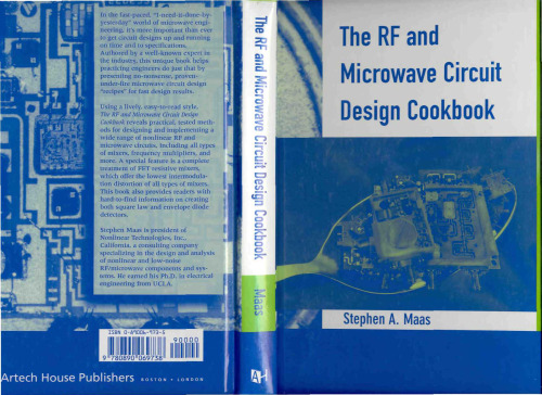 RF The Rf And Microwave Circuit Design Cookbook