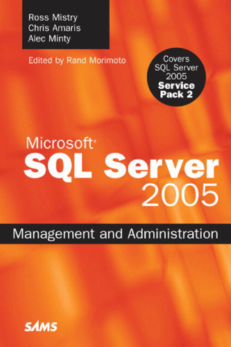 sql server 2005 management and administration