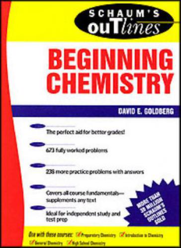 Schaum s Outline of Chemistry Foundations