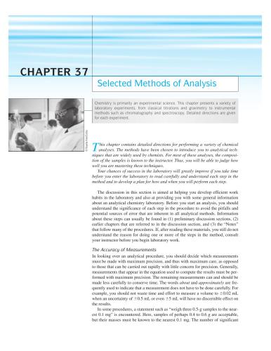 Interactive Analytical Chemistry CD-ROM Version 1.0