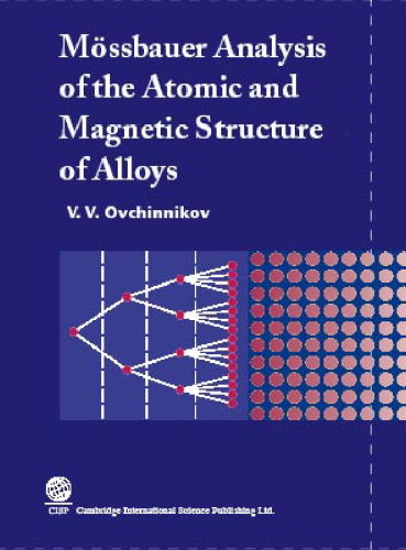 Mossbauer analysis of the atomic and magnetic structure of alloys