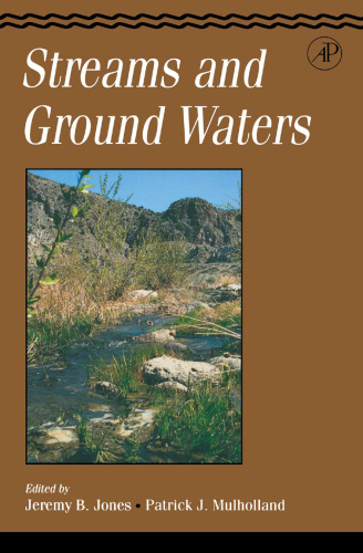 Streams and Ground Waters