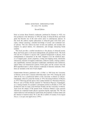 Bose-Einstein condensation in dilute gases