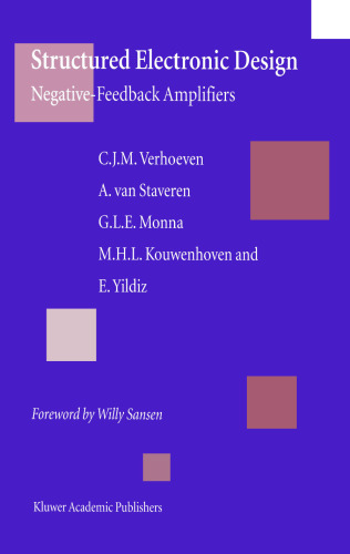 Structured Electronic Design Negative-Feedback Amplifiers