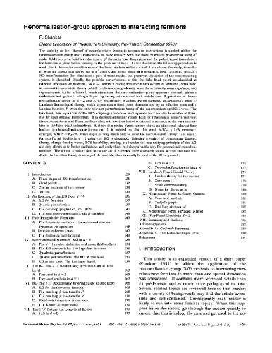 Renormalization-group approach to interacting fermions