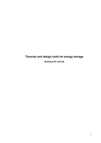 Futurestock 2003 9th International Conference on Thermal Energy Storage. Volume 1