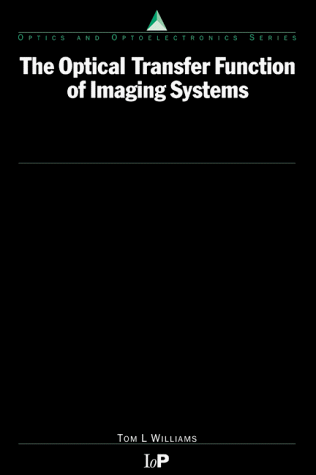 The Optical Transfer Function of Imaging Systems