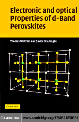 Electronic and optical properties of D-band perovskites