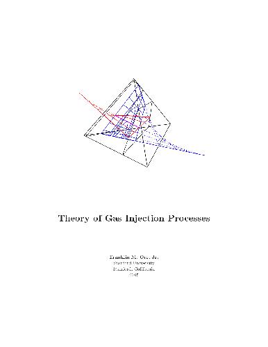 Theory of Gas Injection Processes 