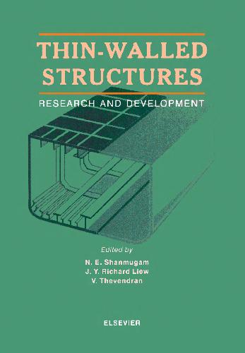 Thin-walled structures with structural imperfections: analysis and behavior