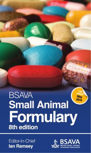 Bsava small animal formulary 8th edition