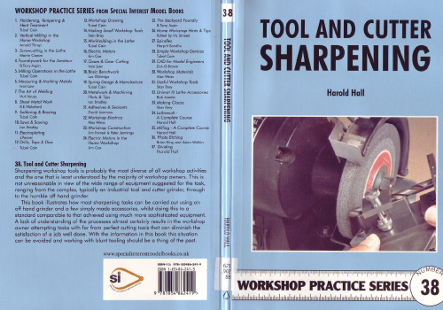 Tool and Cutter Sharpening 38