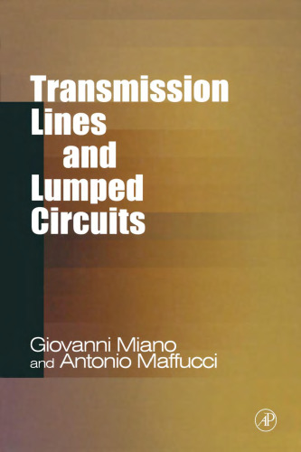 Transmission Lines and Lumped Circuits