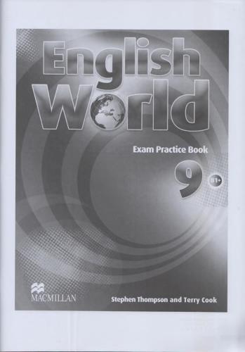 English World 9 Exam Practice Book