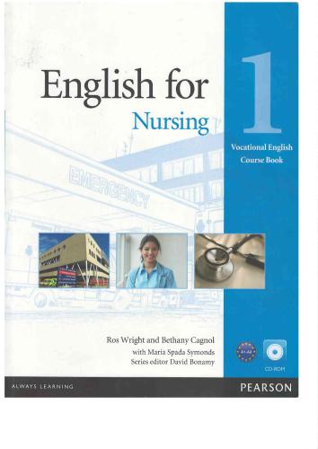 English for Nursing. Course Book 1