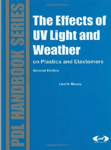 The effects of UV light and weather on plastics and elastomers