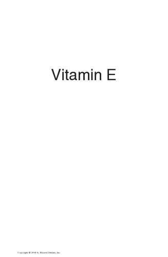 Vitamin E - Food Chemistry Composition and Analysis www forumakademi org