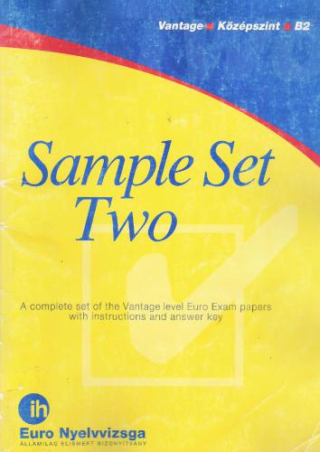 B2 Sample Set Two