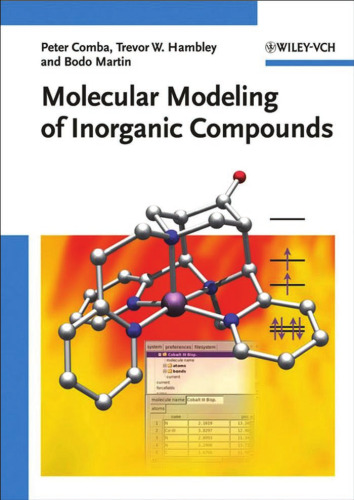 Molecular Modeling of Inorganic Compounds