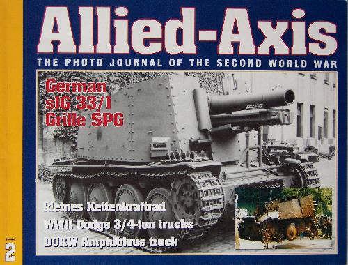 [Magazine] Allied-Axis. Issue 2