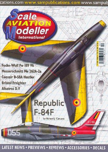 [Magazine] Scale Aviation Modeller International. Volume 9. Issue 2