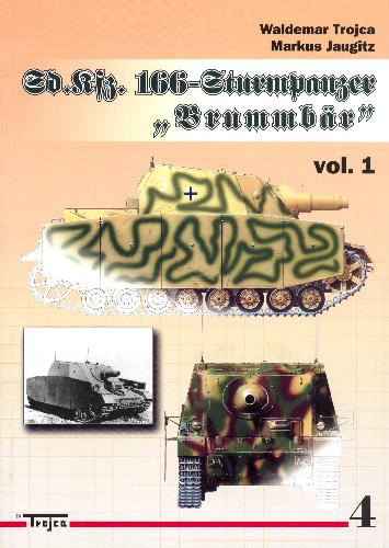 SdKfz.166 Sturmpanzer BRUMMBAR