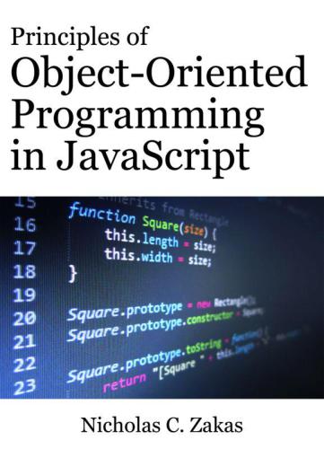 Principles of Object-Oriented Programming in JavaScript