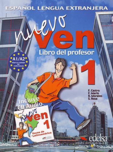 Nuevo Ven 1 - Libro del profesor