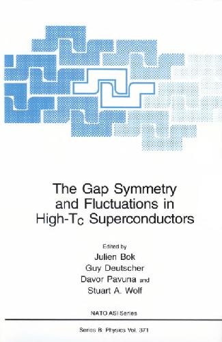 The gap symmetry and fluctuations in high-Tc superconductors