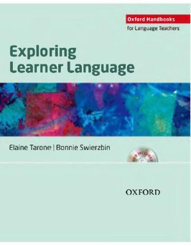 Exploring Learner Language