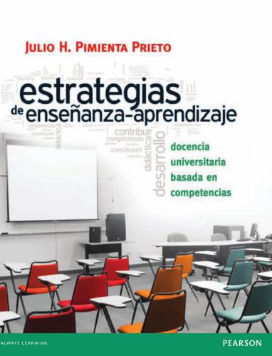 Estrategias de enseñanza-aprendizaje. Docencia universitaria basada en competencias