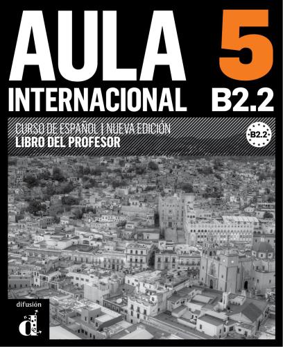 Aula Internacional 5 Nueva edición. Libro del profesor