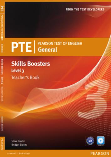 Pearson Test of English General. Skills Boosters Level 3 - Teacher's Book