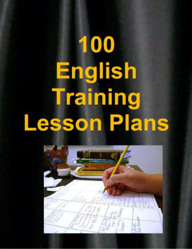 Jill, At-Bashy Naryn. 100 English Training Lesson Plans