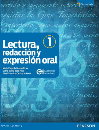 Lectura, redacción y expresión oral. Cuadernos de trabajo