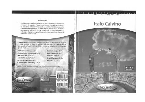 Italo Calvino. Testi letterari facilitati. Livello intermedio (B1-B2)