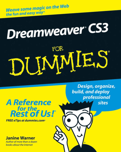 Dreamweaver CS3 For Dummies (For Dummies (Computer/Tech))