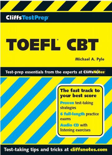 TOEFL CBT with Built-in Sound