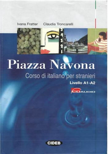 Piazza Navona / Учебник итальянского языка. Часть 2/3