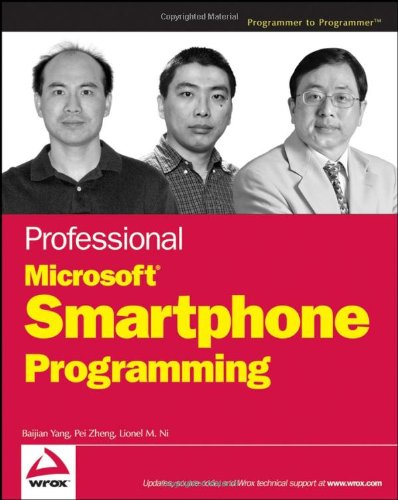 Professional Microsoft Smartphone Programming