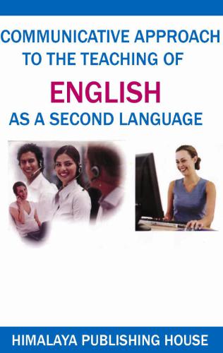 Communicative Approach to the Teaching of English as a Second Language