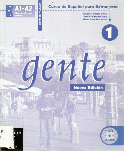 Gente 1 Nueva Edición. Libro de trabajo