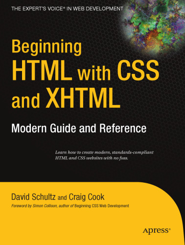 Beginning HTML with CSS and XHTML: Modern Guide and Reference