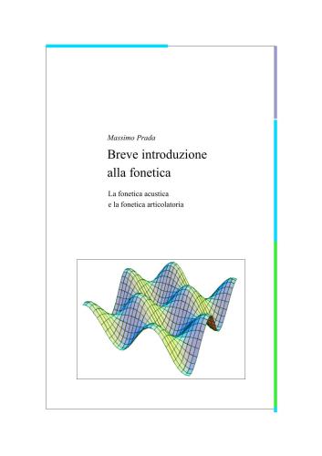 Breve introduzione alla fonetica