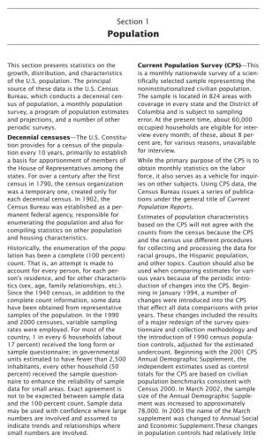 Statistical Abstracts of the United States